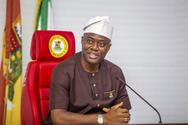 Photo of Oyo State Governor Seyi Makinde